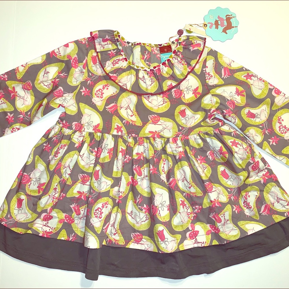 Matilda Jane Character Counts Noel Top Blouse 6